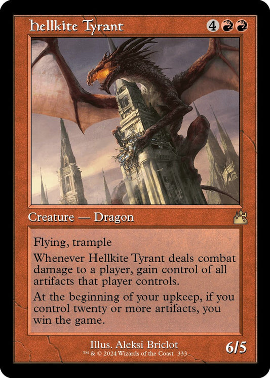 Hellkite Tyrant (Retro Frame) [RVR - 333]
