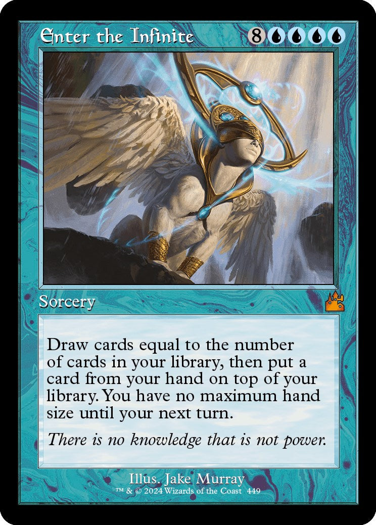 Enter the Infinite (Retro Frame) [RVR - 449]