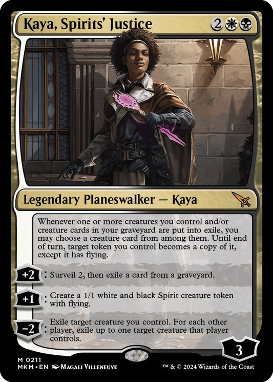 Kaya, Spirits' Justice [MKM - 211]
