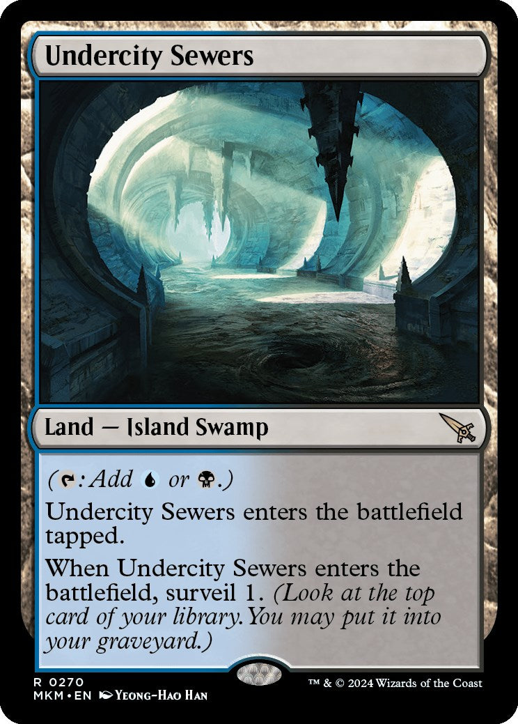 Undercity Sewers [MKM - 270]