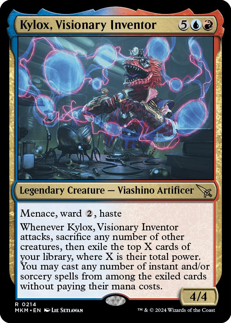 Kylox, Visionary Inventor [MKM - 214]