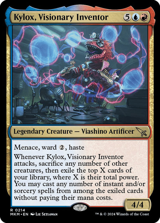 Kylox, Visionary Inventor [MKM - 214]