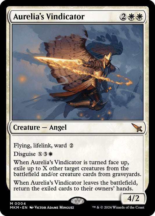Aurelia's Vindicator [MKM - 4]