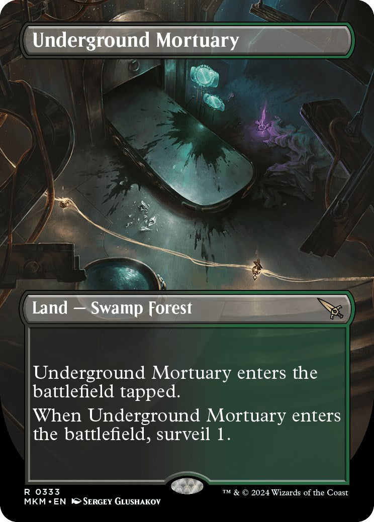 Underground Mortuary (Borderless) [MKM - 333]