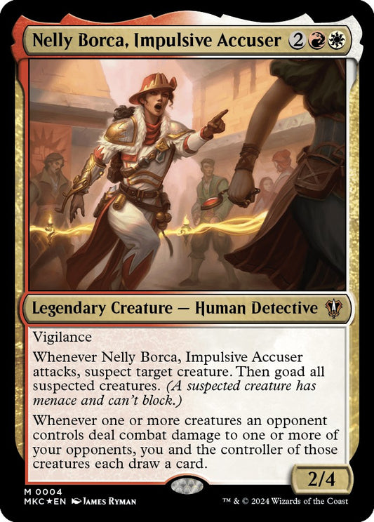 Nelly Borca, Impulsive Accuser [MKC - 4]