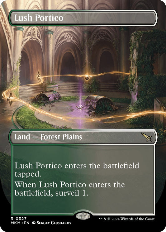 Lush Portico (Borderless) [MKM - 327]