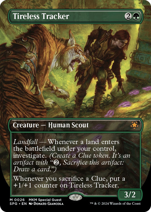 Tireless Tracker (Borderless) [SPG - 26]