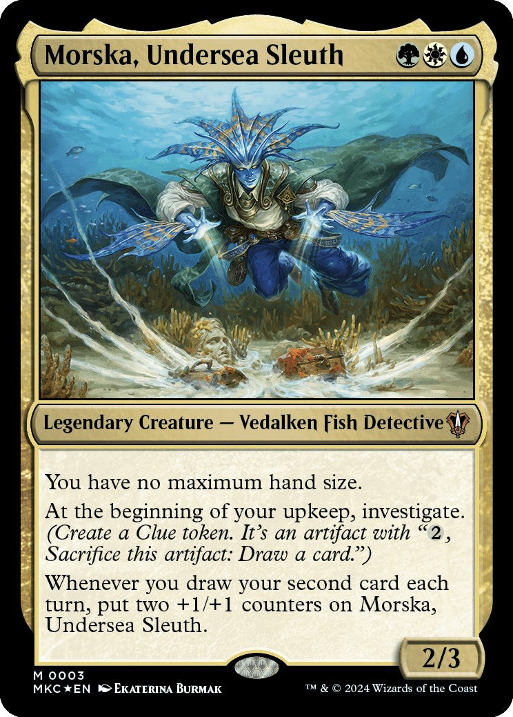 Morska, Undersea Sleuth [MKC - 3]