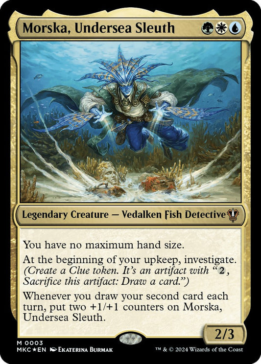 Morska, Undersea Sleuth [MKC - 3]