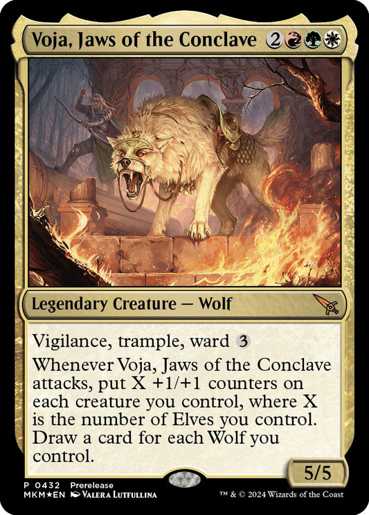 Voja, Jaws of the Conclave [PRE - 432]
