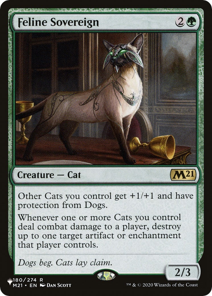 Feline Sovereign [LIST - 180]
