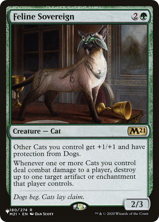 Feline Sovereign [LIST - 180]
