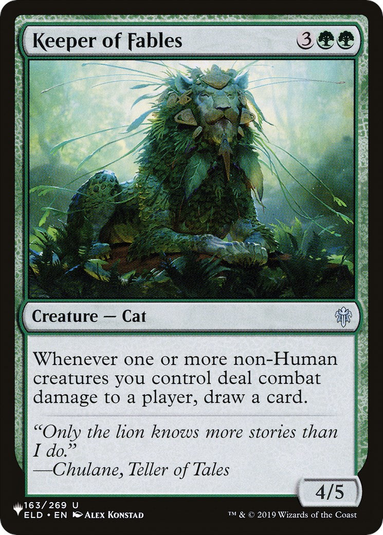 Keeper of Fables [LIST - 163/269]