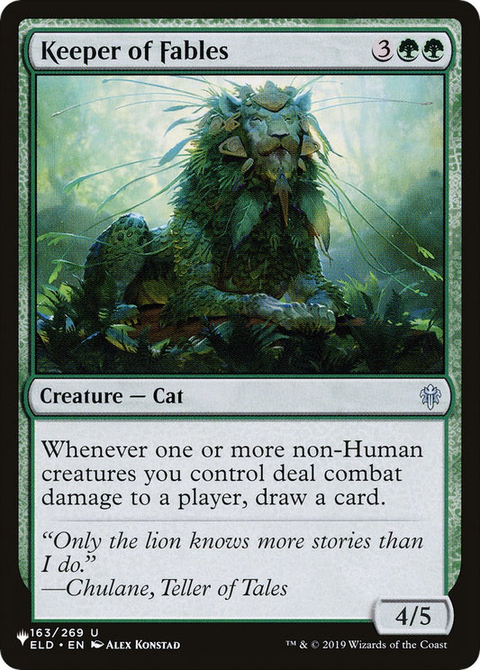 Keeper of Fables [LIST - 163/269]