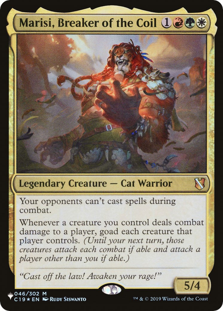 Marisi, Breaker of the Coil [LIST - 046/302]