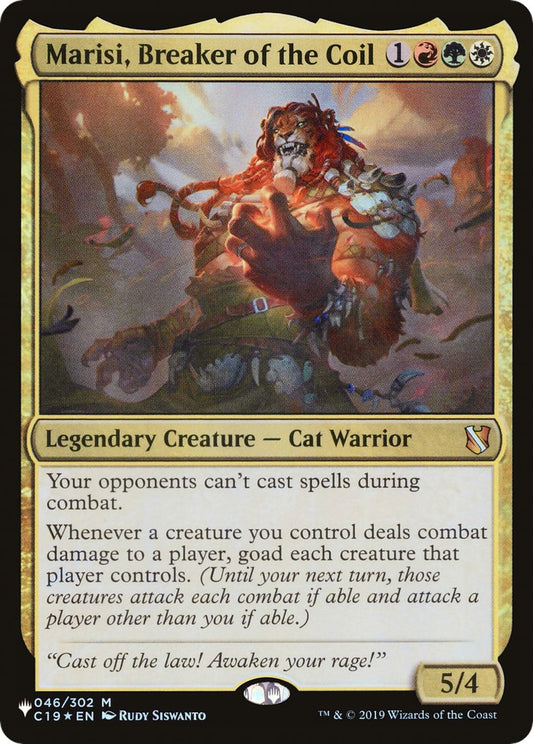 Marisi, Breaker of the Coil [LIST - 046/302]
