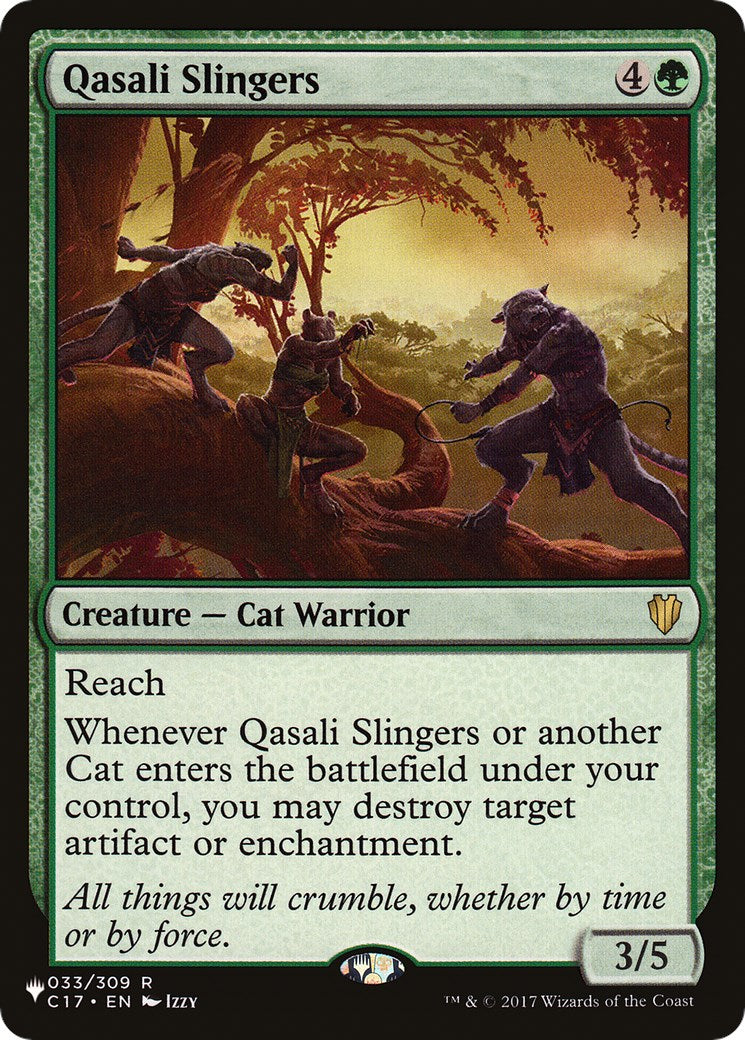 Qasali Slingers [LIST - 033/309]