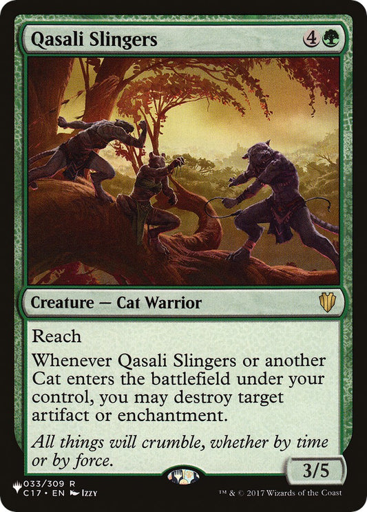 Qasali Slingers [LIST - 033/309]