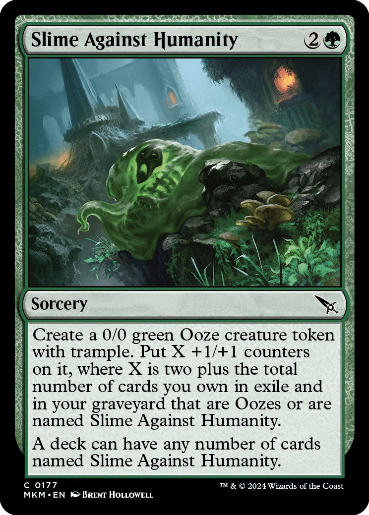 Slime Against Humanity [MKM - 177]