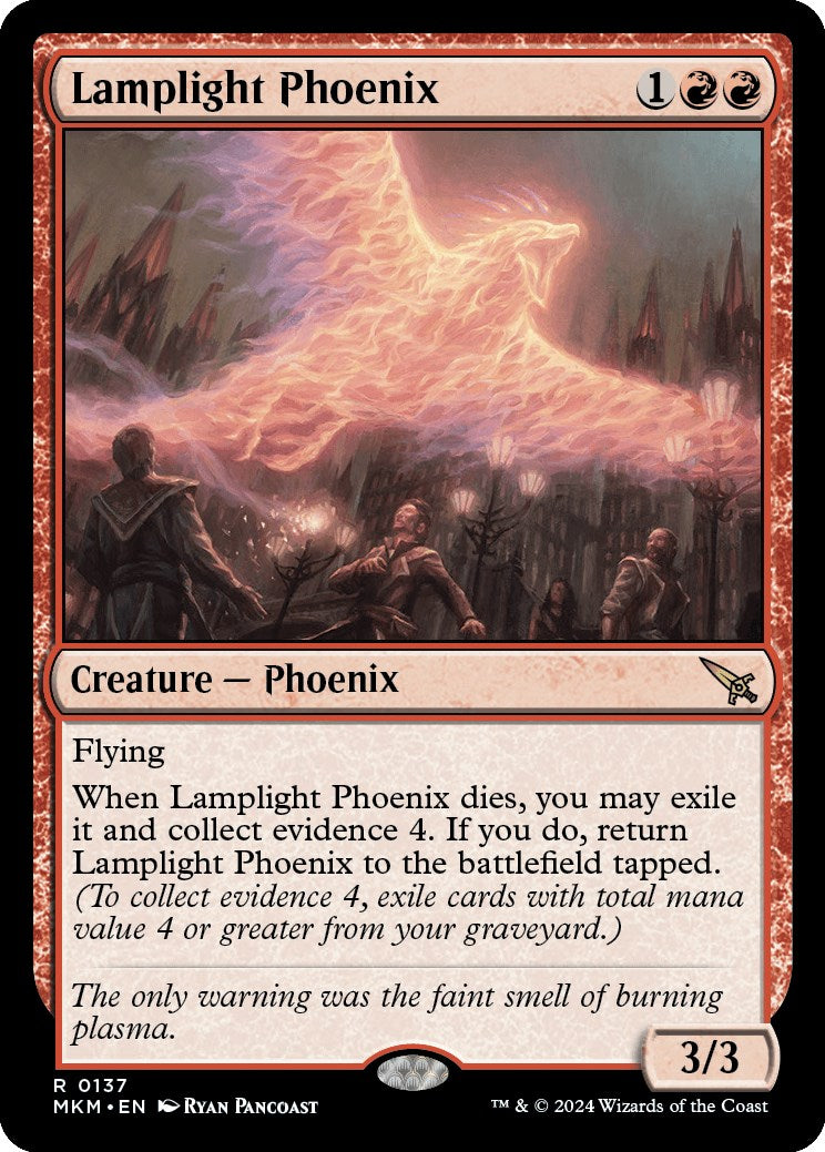 Lamplight Phoenix [MKM - 137]