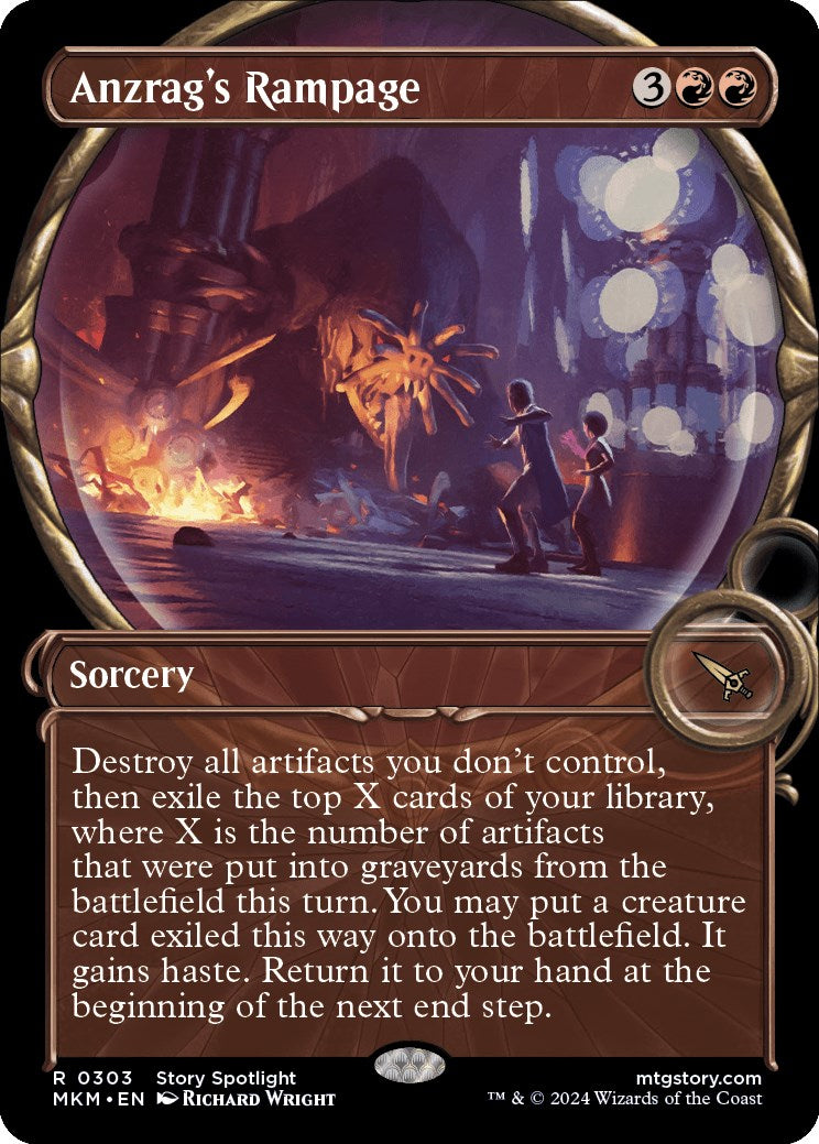 Anzrag's Rampage (Showcase) [MKM - 303]