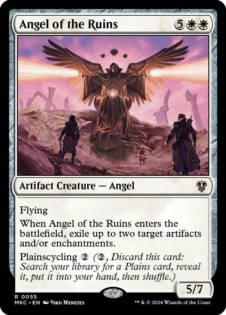 Angel of the Ruins [MKC - 55]