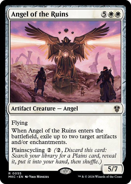 Angel of the Ruins [MKC - 55]