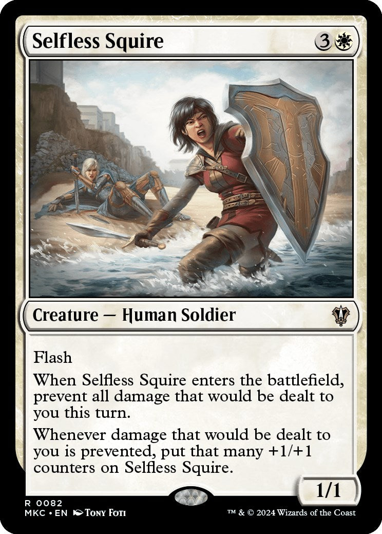 Selfless Squire [MKC - 82]