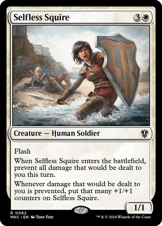 Selfless Squire [MKC - 82]