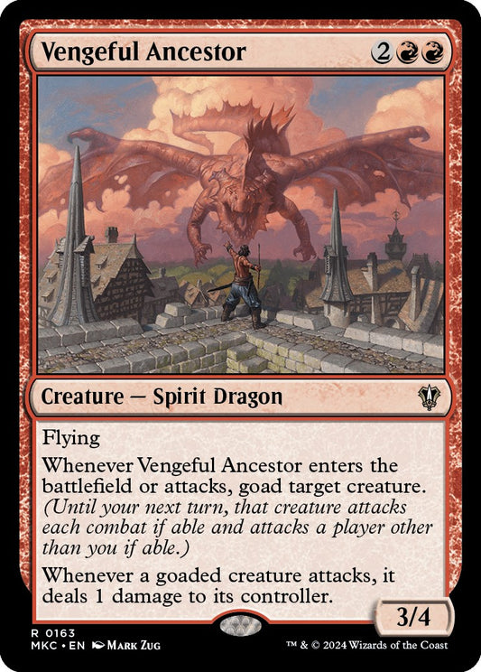 Vengeful Ancestor [MKC - 163]