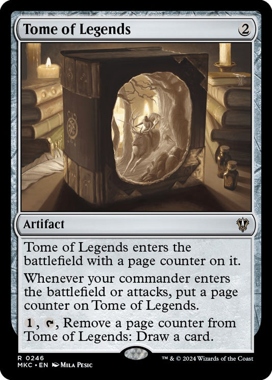 Tome of Legends [MKC - 246]