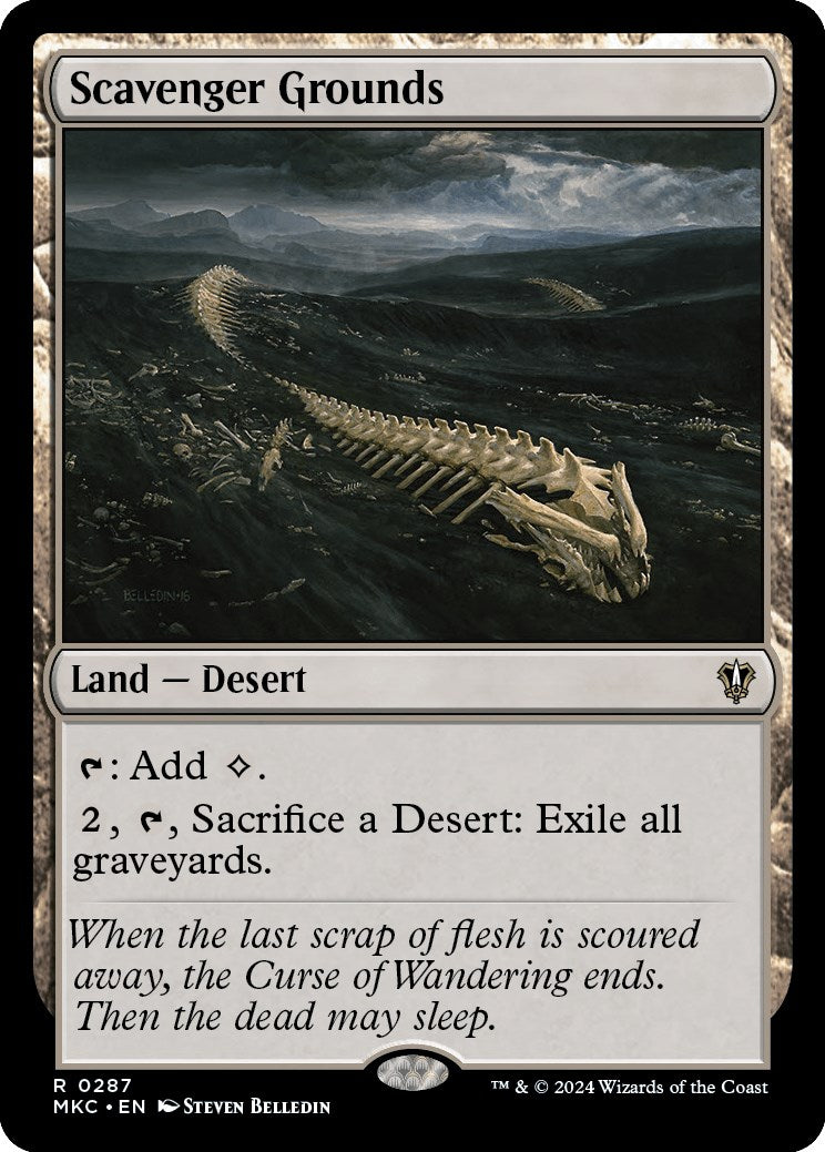 Scavenger Grounds [MKC - 287]