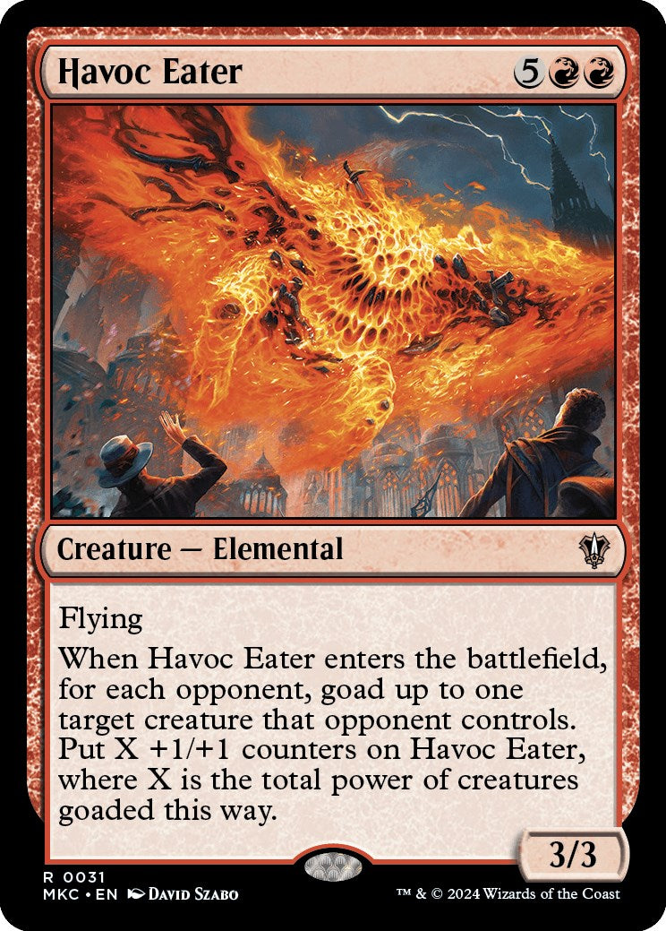 Havoc Eater [MKC - 31]