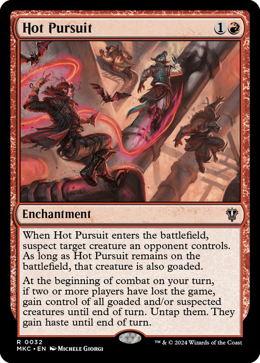 Hot Pursuit [MKC - 32]