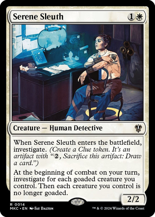 Serene Sleuth [MKC - 14]