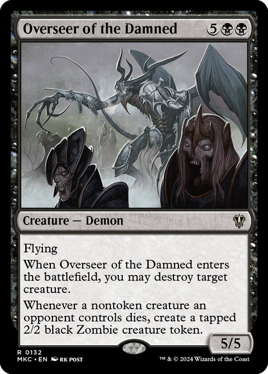 Overseer of the Damned [MKC - 132]