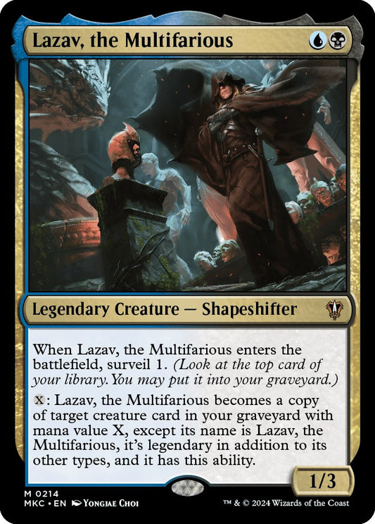 Lazav, the Multifarious [MKC - 214]