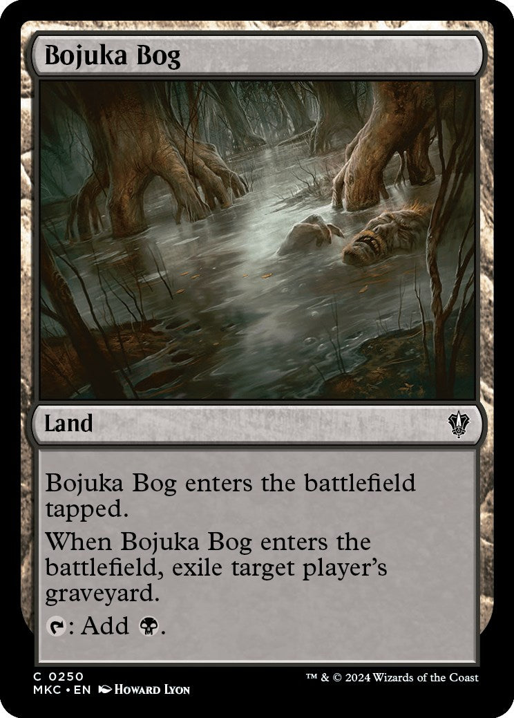 Bojuka Bog [MKC - 250]