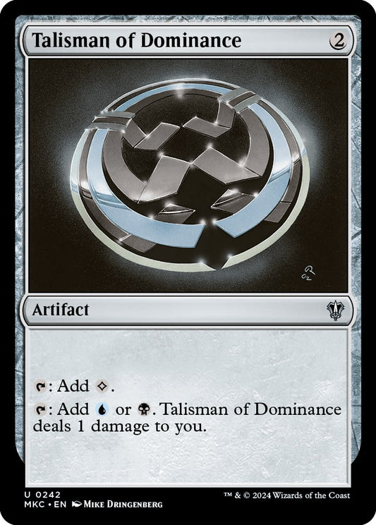 Talisman of Dominance [MKC - 242]