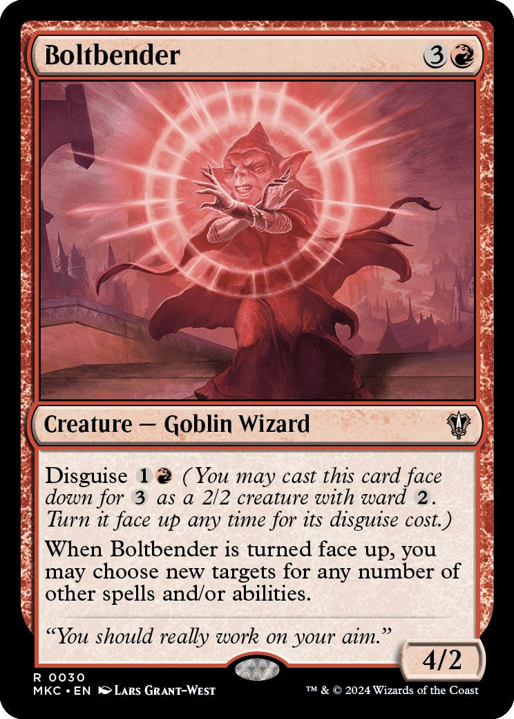 Boltbender [MKC - 30]