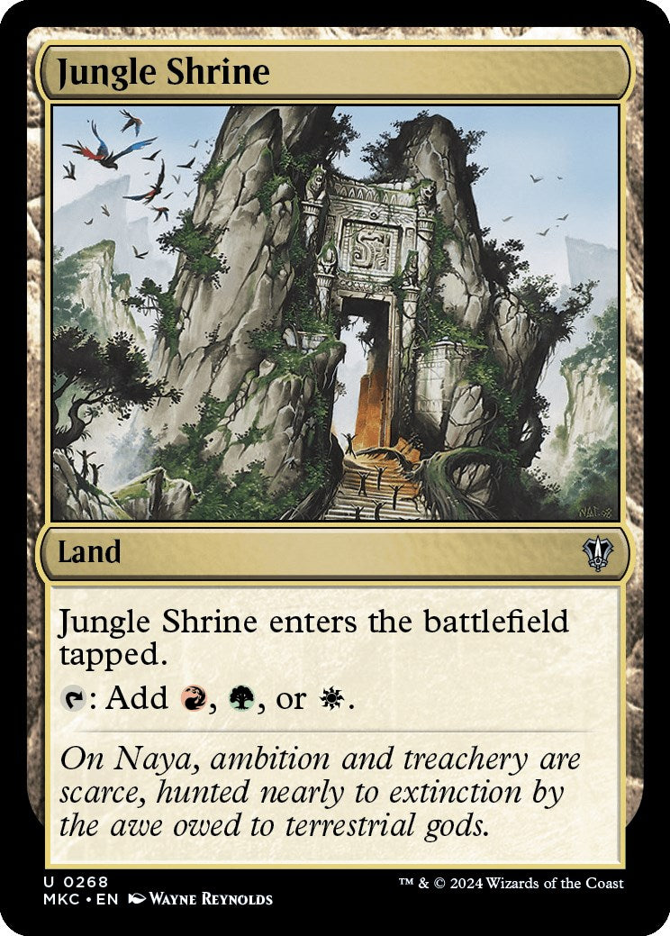Jungle Shrine [MKC - 268]
