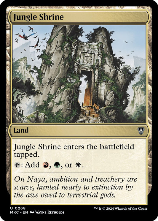 Jungle Shrine [MKC - 268]