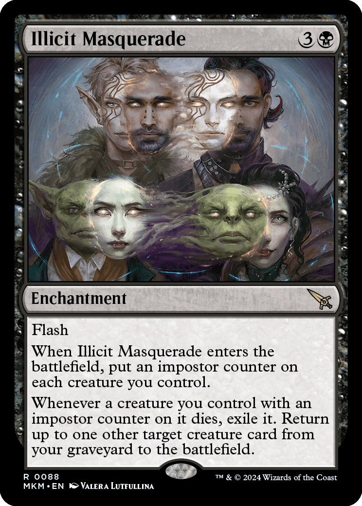 Illicit Masquerade [MKM - 88]