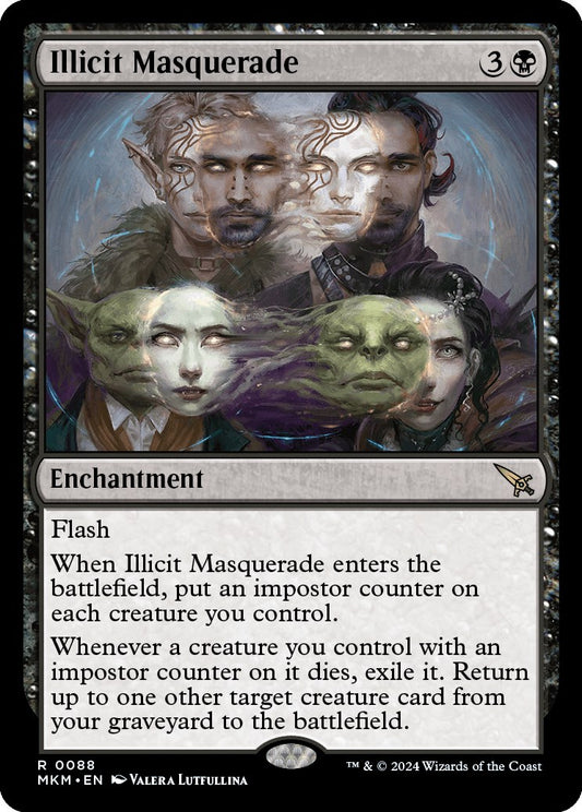 Illicit Masquerade [MKM - 88]
