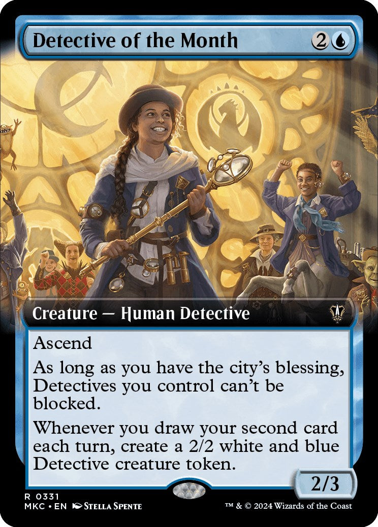 Detective of the Month (Extended Art) [MKC - 331]