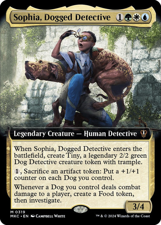 Sophia, Dogged Detective (Extended Art) [MKC - 319]