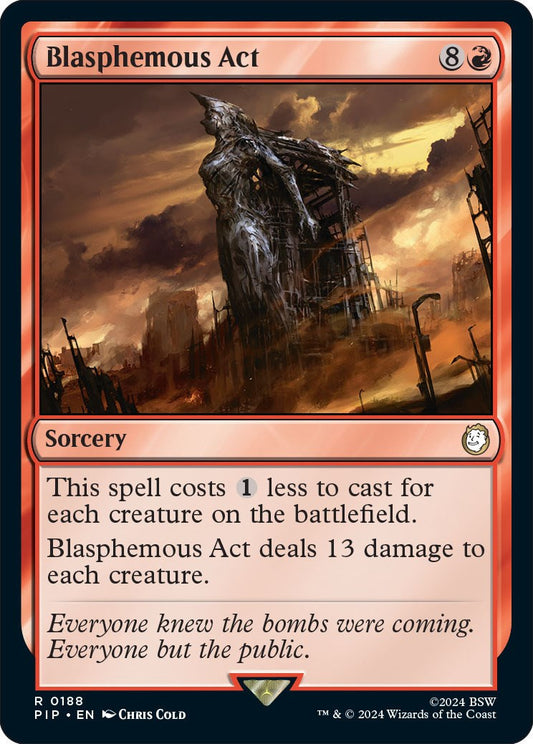 Blasphemous Act [PIP - 188]