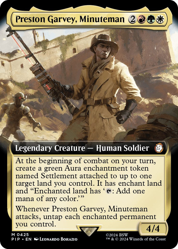 Preston Garvey, Minuteman (Extended Art) [PIP - 425]