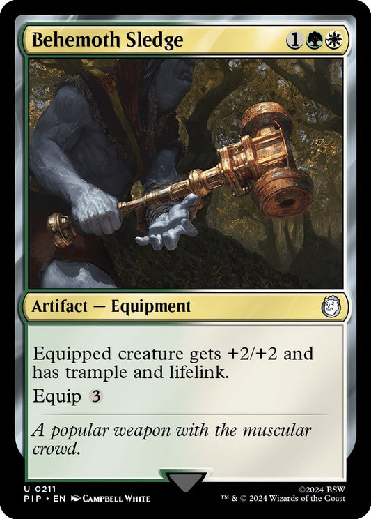 Behemoth Sledge [PIP - 211]