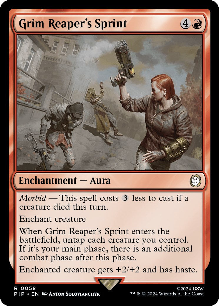 Grim Reaper's Sprint [PIP - 58]